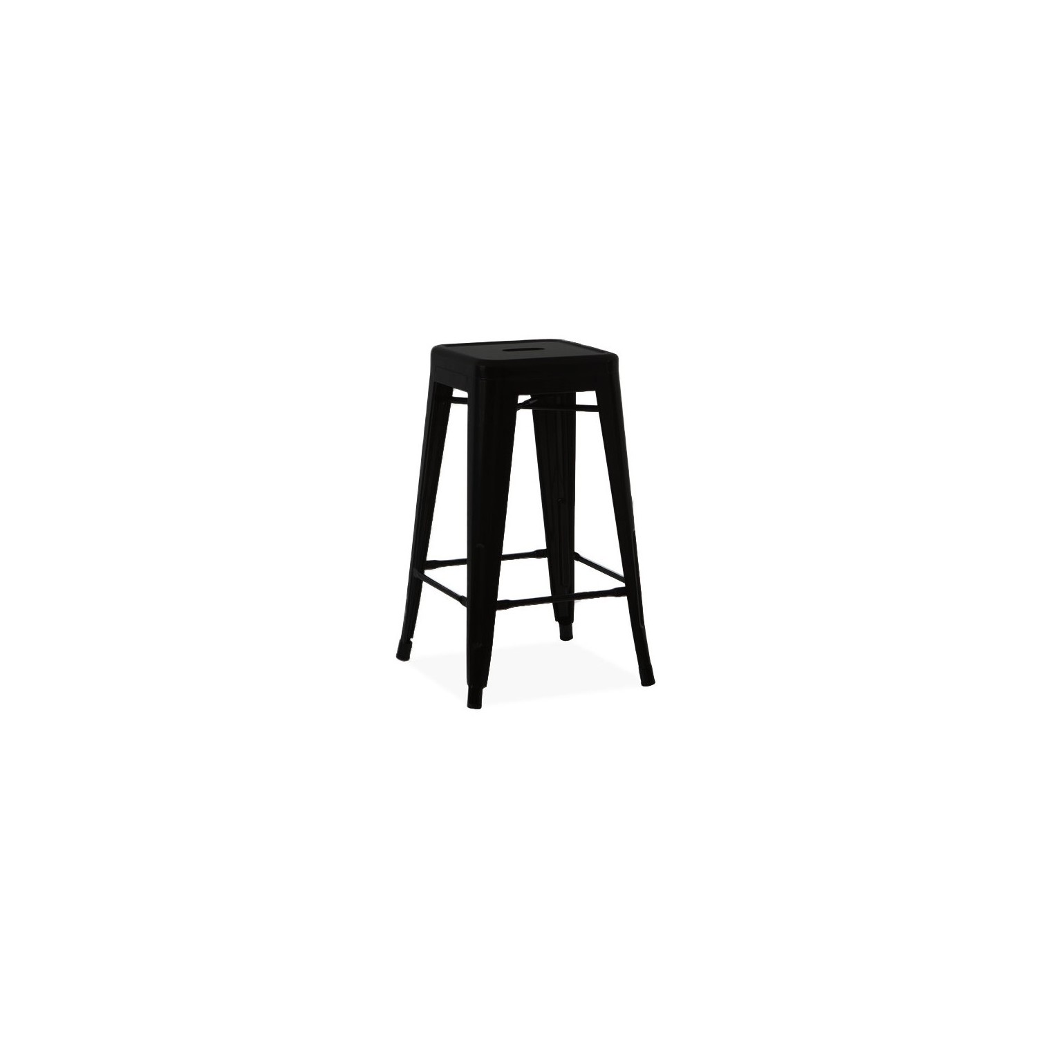 PACKUNG 4 BISTROHOCKER 66CM