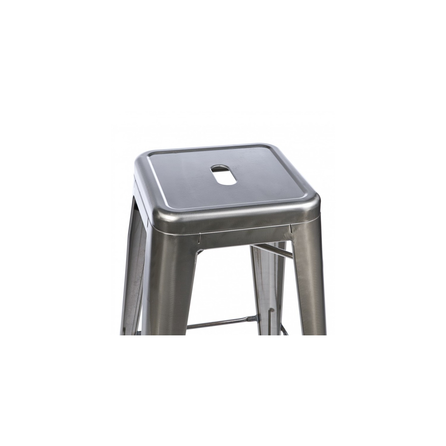 PACKUNG 4 BISTROHOCKER 76CM