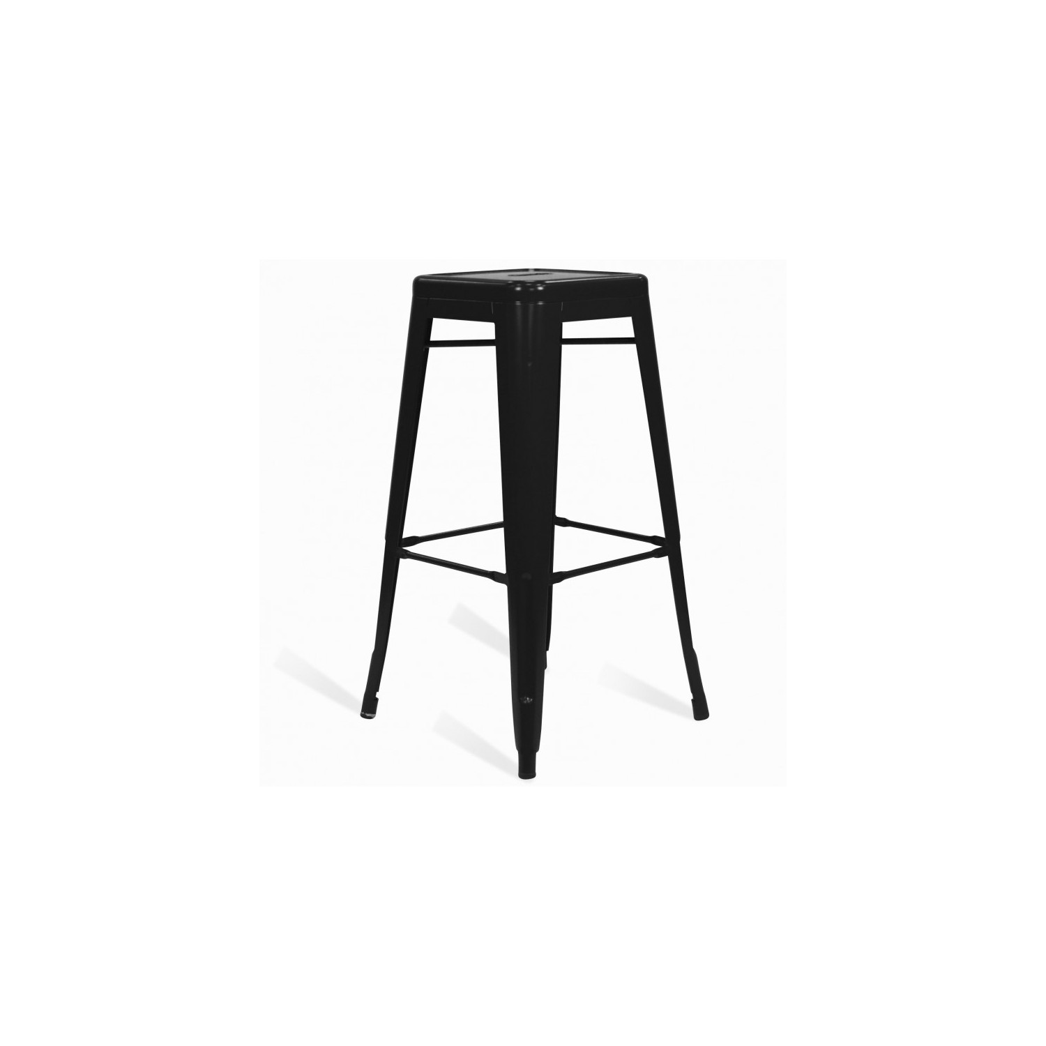 PACK 4 TABOURETS BISTRO 76CM
