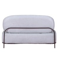 Clair kahden istuttava taloudellinen design-sohva