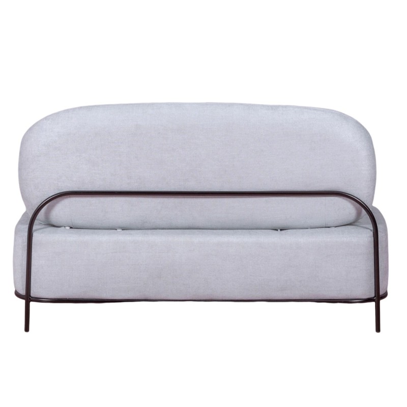 Sofá de dois lugares de design econômico Clair