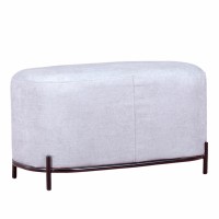 Minimalistický design Podnožka pohovky Clair Loveseat
