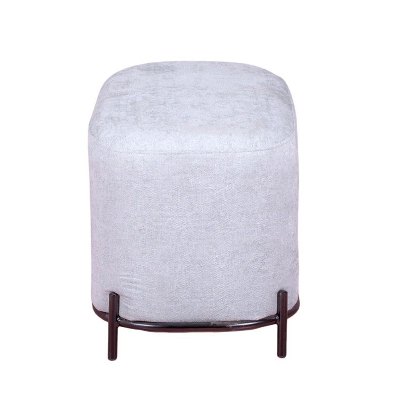 Apoio para os pés do sofá Clair Loveseat de design minimalista