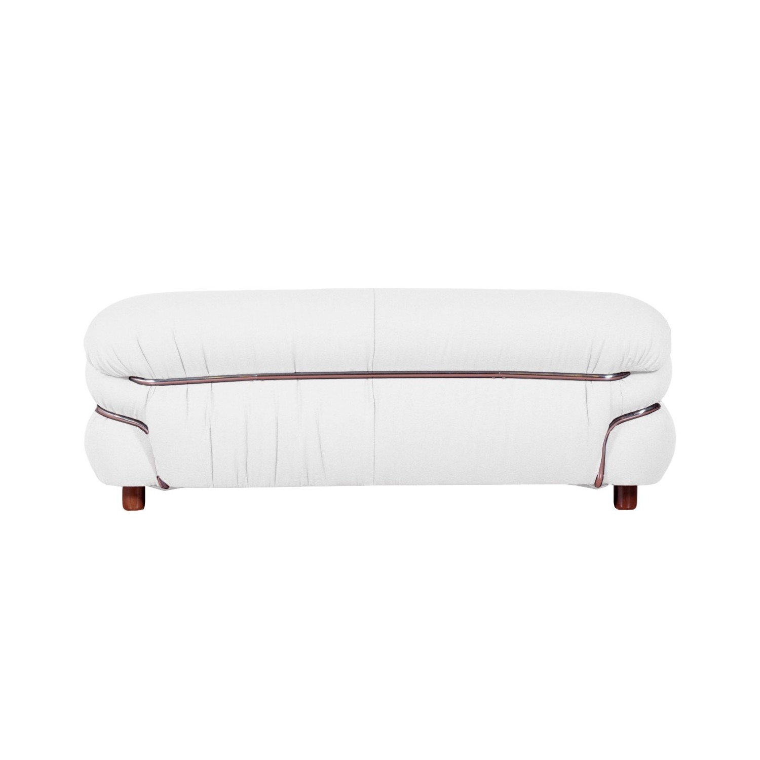 SOFA OLYMPIA DE 2 PLAZAS TAPIZADO EN TEJIDO SHERPA
