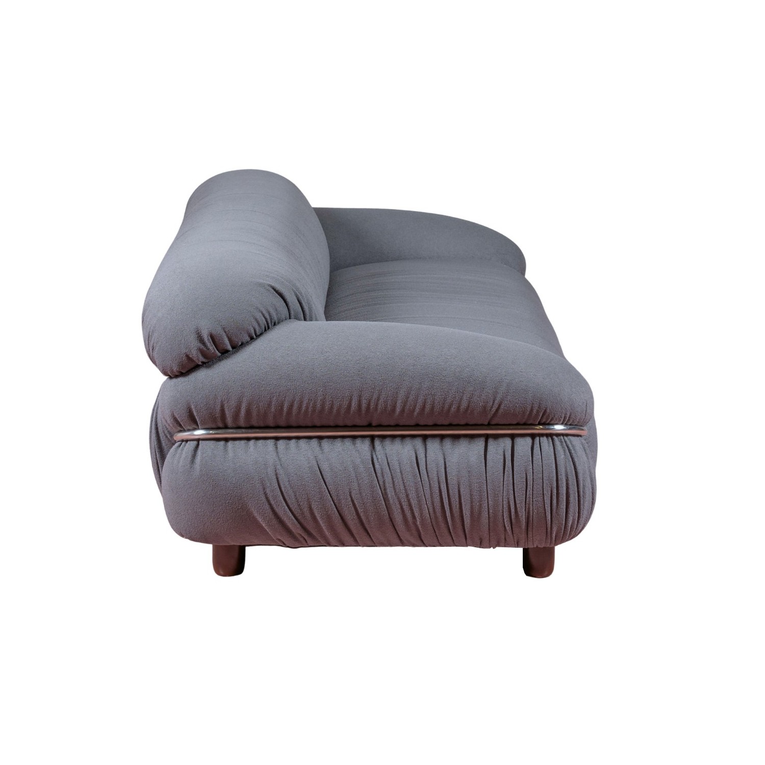 SOFA OLYMPIA DE 3 PLAZAS TAPIZADO EN TEJIDO SHERPA