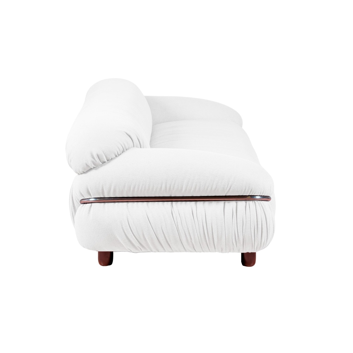 SOFA 3-OSOBOWA OLYMPIA TAPICEROWANA TKANINĄ SHERPA