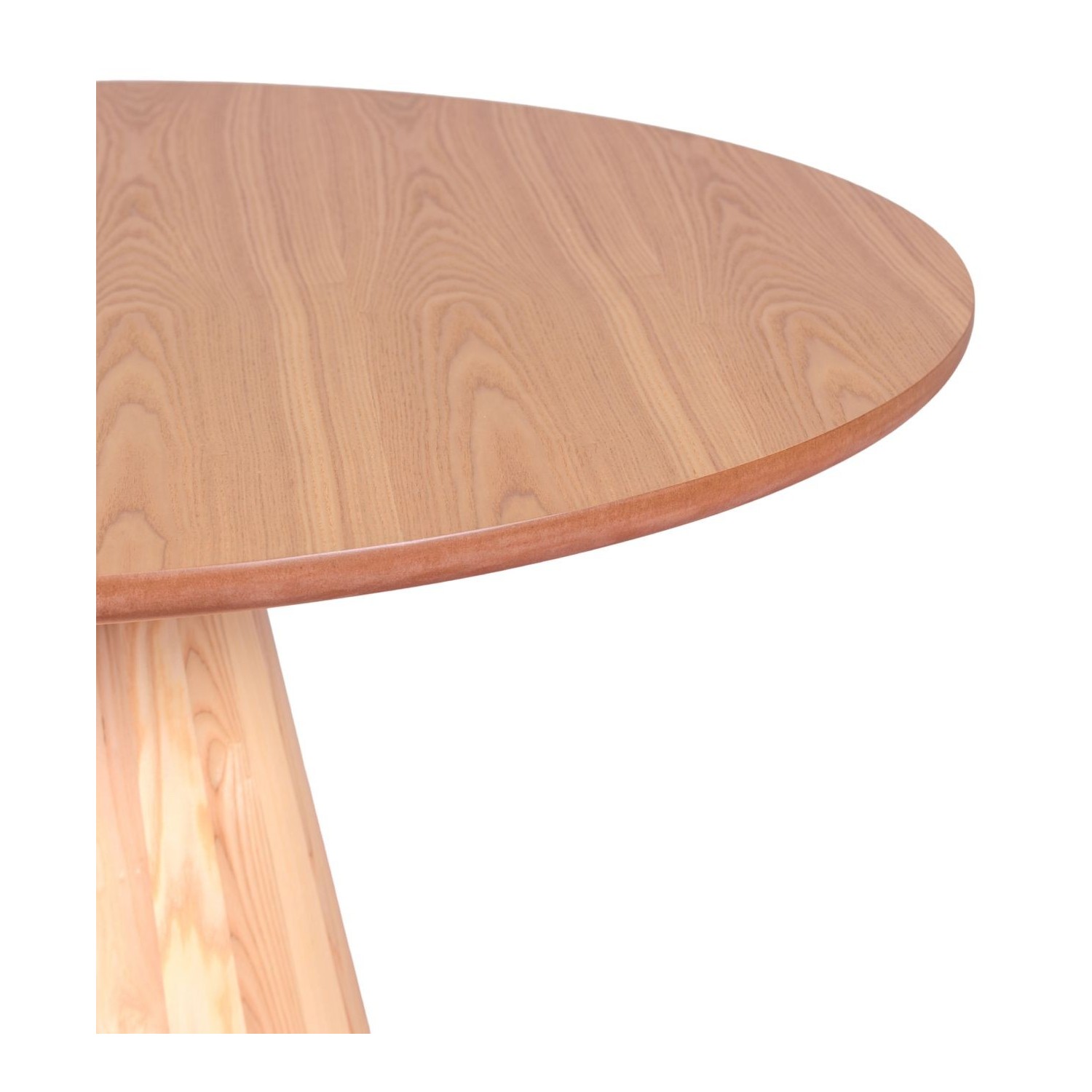 Mesa de jantar Nest 120cm em madeira de freixo