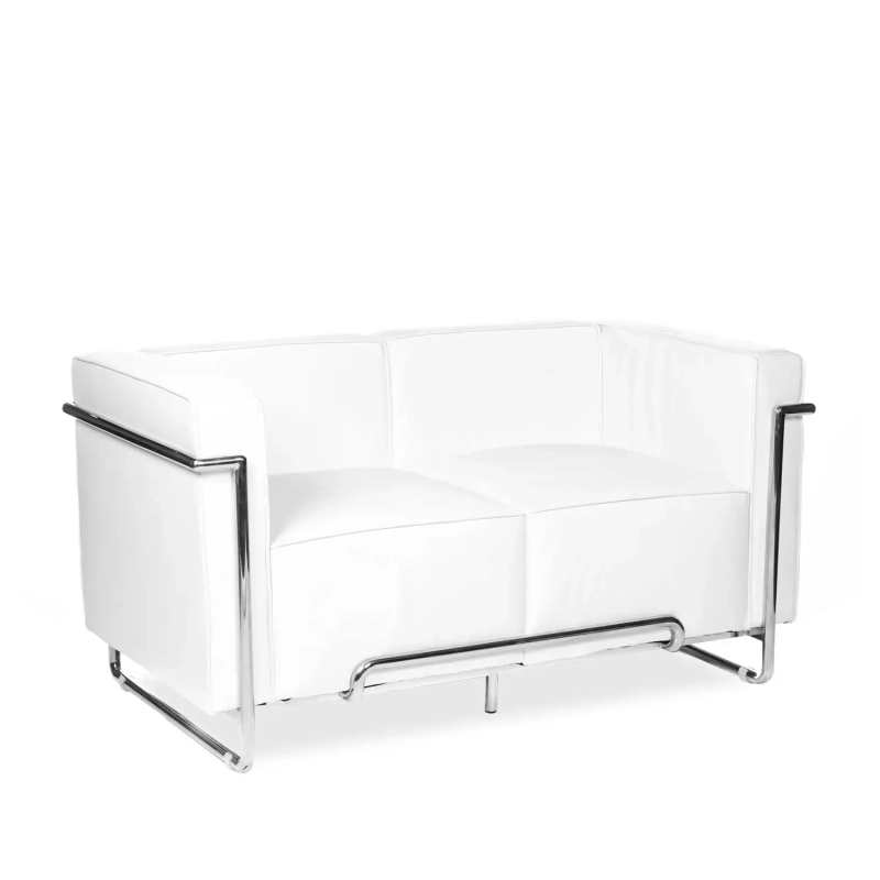 2-sits skinnsoffa Torino Nest Dream - 5