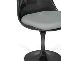 Rose-tuoli All Black, puuvillatyyny FURNMOD - 17