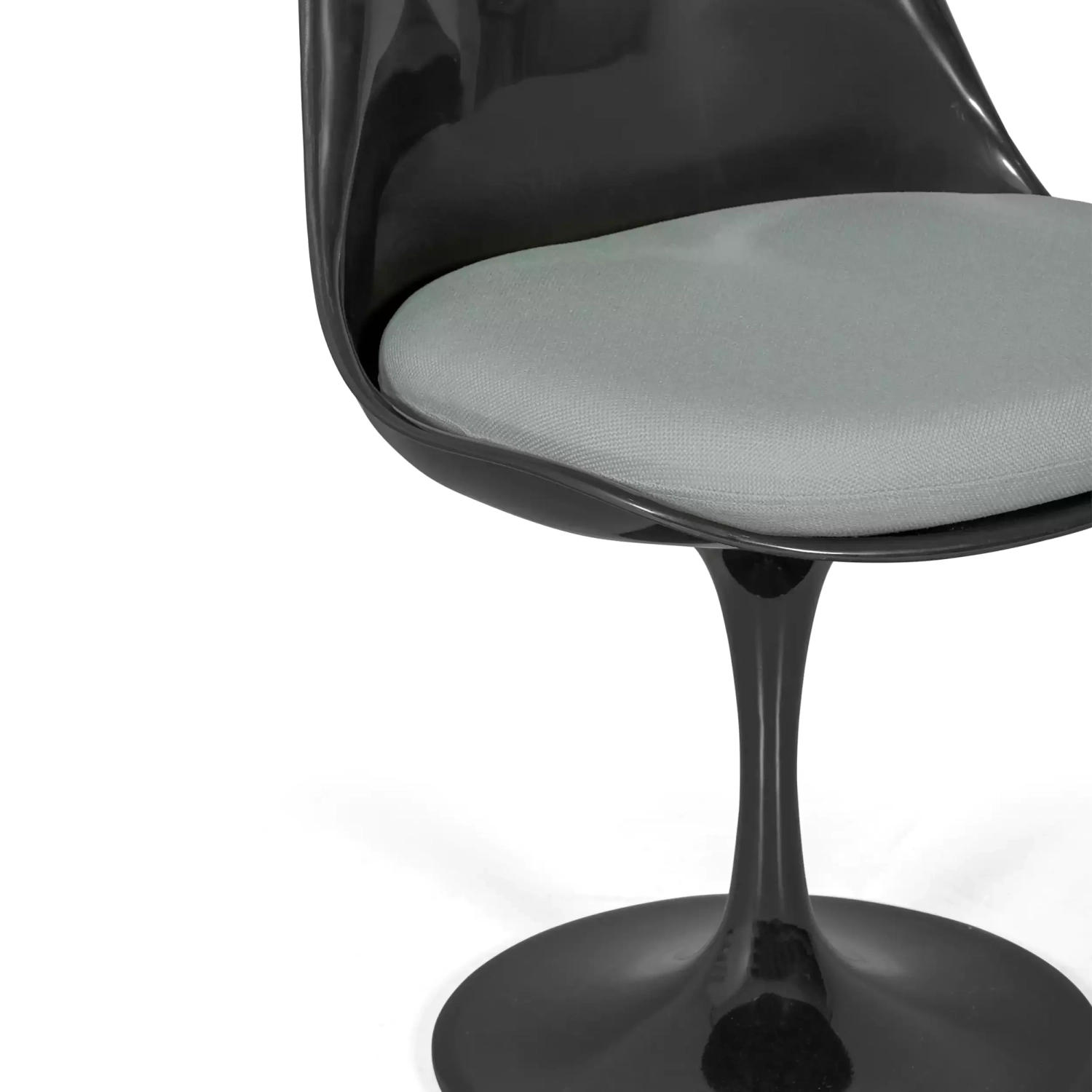 Rose-tuoli All Black, puuvillatyyny FURNMOD - 17