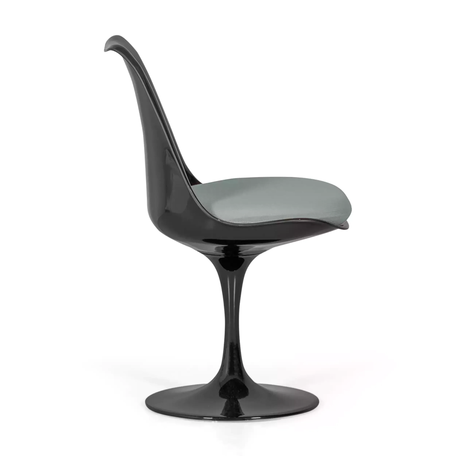 Rose-tuoli All Black, puuvillatyyny FURNMOD - 20