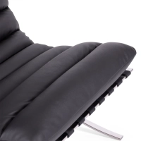 Design armchair upholstered in synthetic leather - Madrid Nest Dream - 4