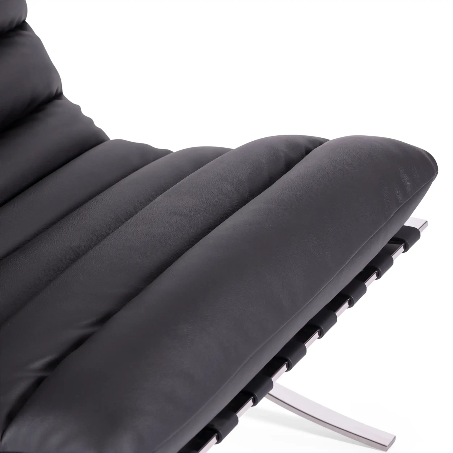Designové křeslo čalouněné syntetickou kůží - Madrid Nest Dream - 4