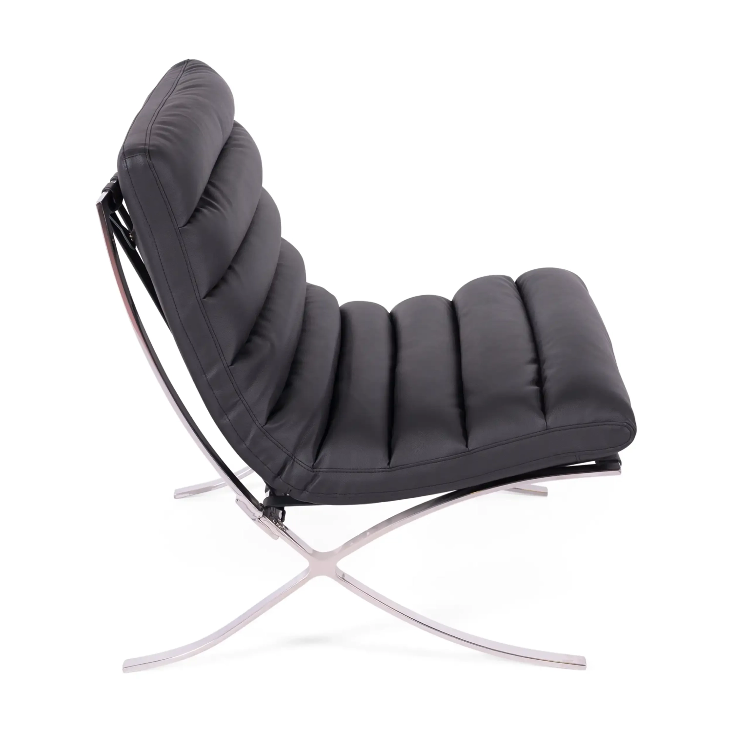 Design armchair upholstered in synthetic leather - Madrid Nest Dream - 5
