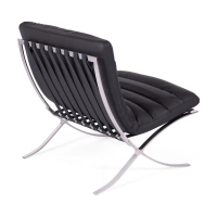 Design armchair upholstered in synthetic leather - Madrid Nest Dream - 8