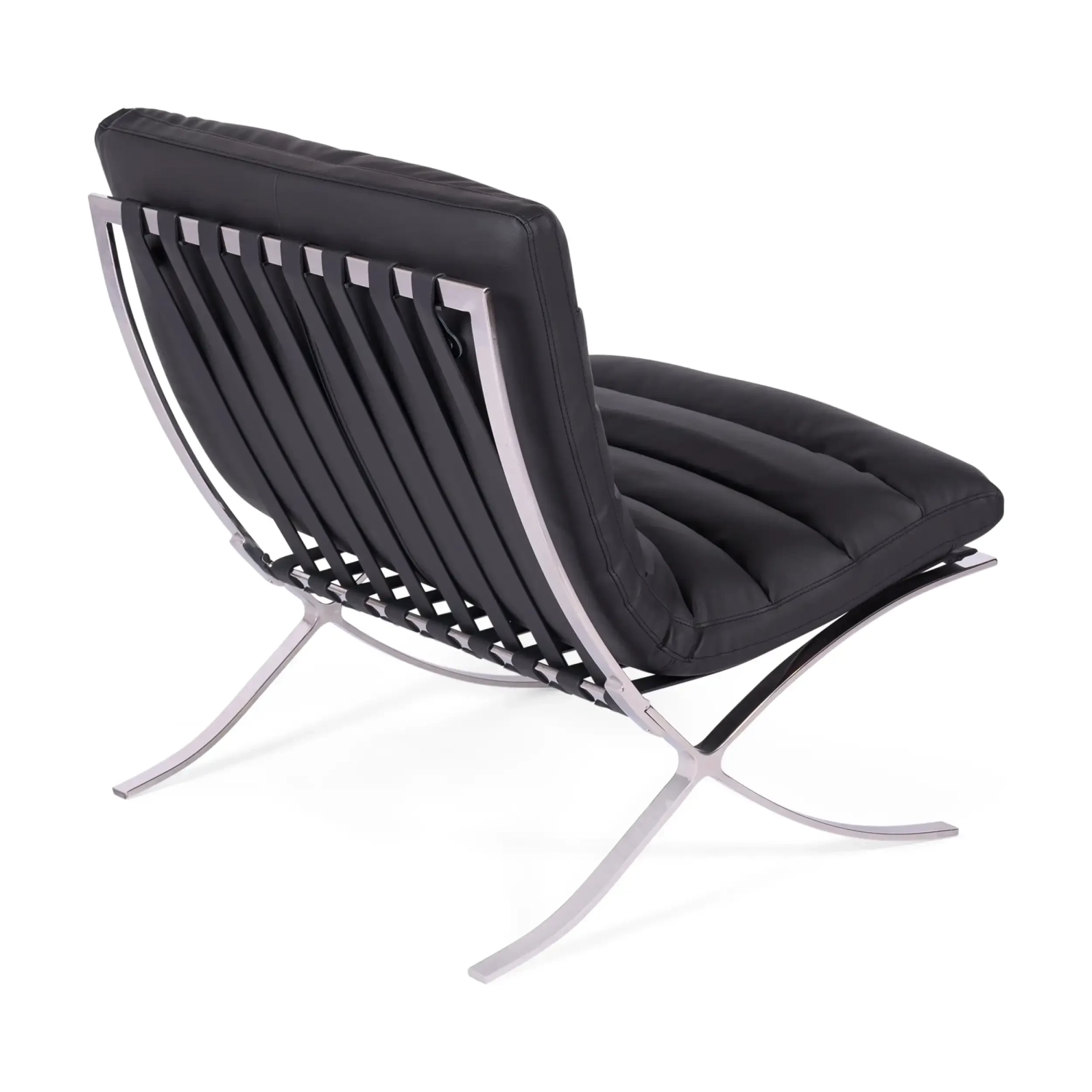 Designové křeslo čalouněné syntetickou kůží - Madrid Nest Dream - 8