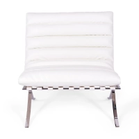 Poltrona di design rivestita in pelle sintetica - Madrid Nest Dream - 12