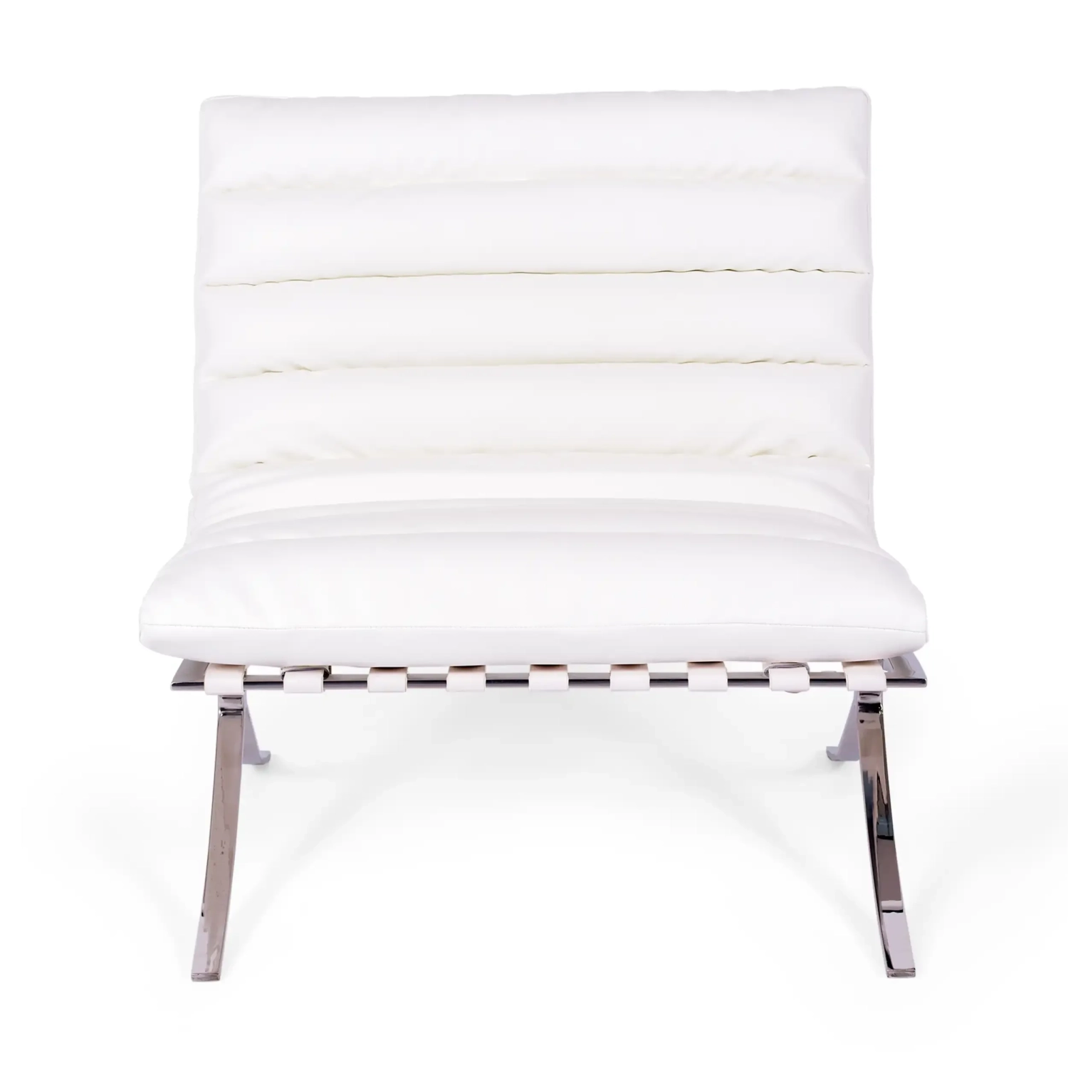 Design Sessel gepolstert in Kunstleder - Madrid Nest Dream - 12