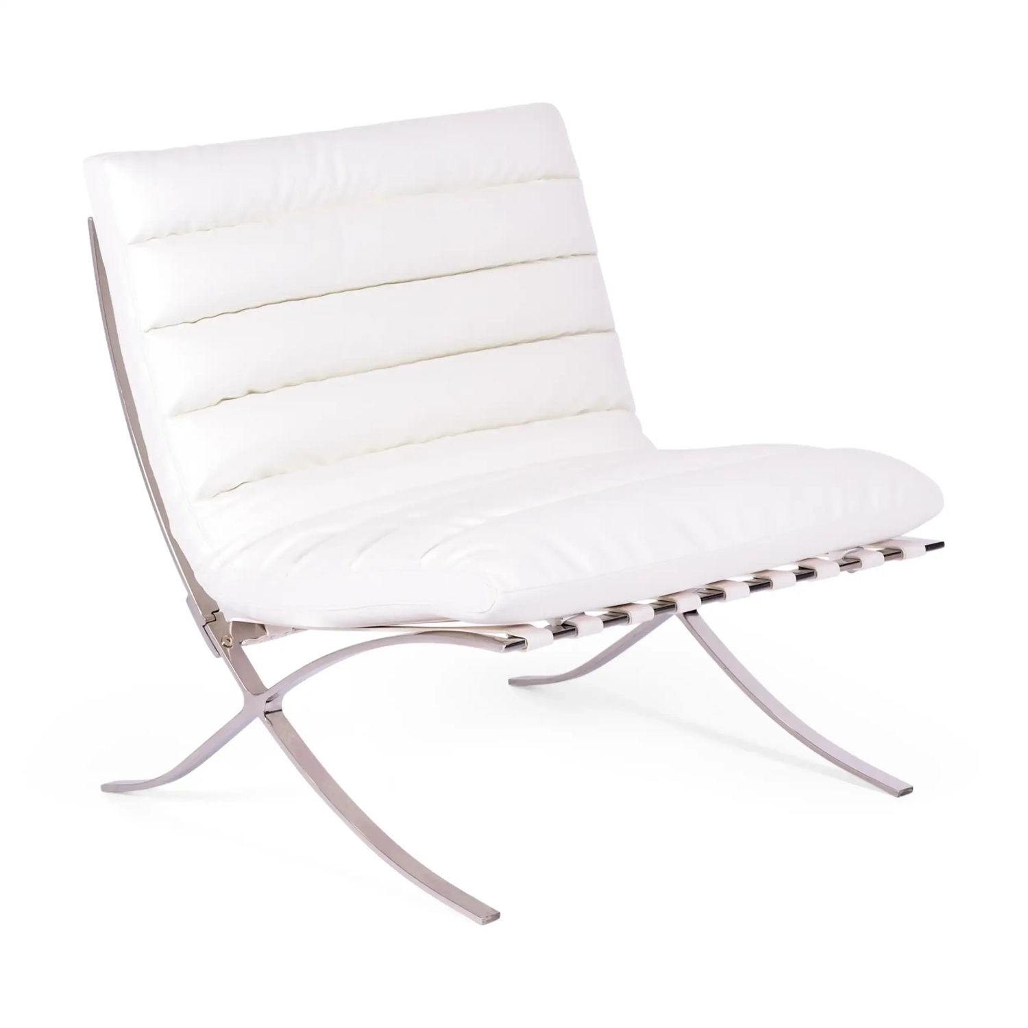 Design armchair upholstered in synthetic leather - Madrid Nest Dream - 9