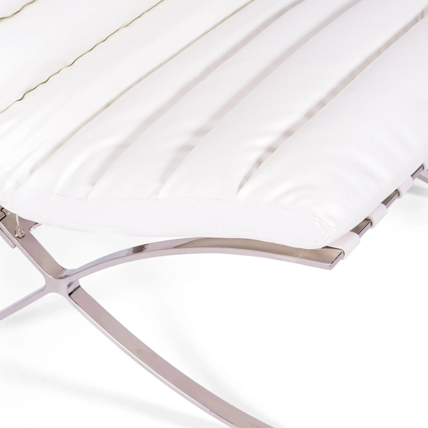 Designové křeslo čalouněné syntetickou kůží - Madrid Nest Dream - 11