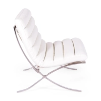 Poltrona di design rivestita in pelle sintetica - Madrid Nest Dream - 14