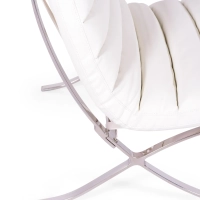 Sillón de diseño tapizado en piel sintética - Madrid Nest Dream - 10