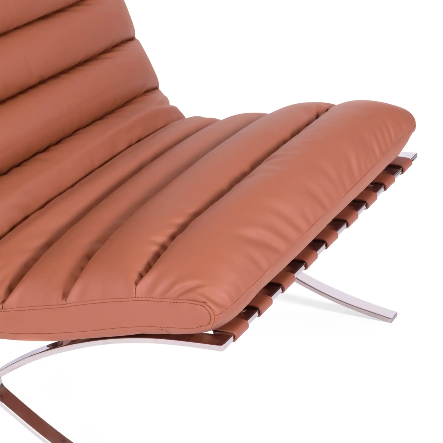 Design fauteuil bekleed met synthetisch leer - Madrid Nest Dream - 19
