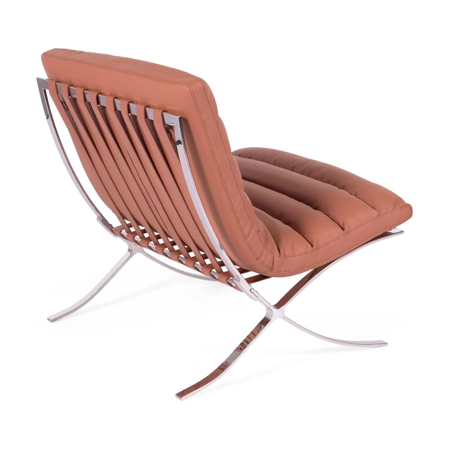 Cadeirão de design estofado em pele sintética - Madrid Nest Dream - 23