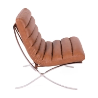Poltrona di design rivestita in pelle sintetica - Madrid Nest Dream - 30