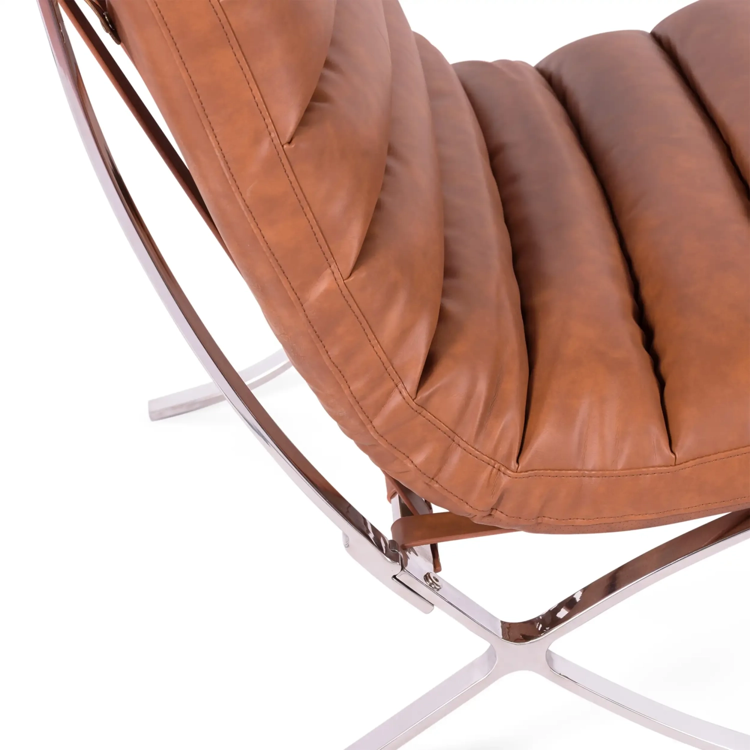 Design armchair upholstered in synthetic leather - Madrid Nest Dream - 31