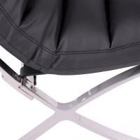 Design fauteuil bekleed met synthetisch leer - Madrid Nest Dream - 7