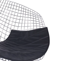 Designové křeslo z chromované oceli Diamond FURNMOD - 5