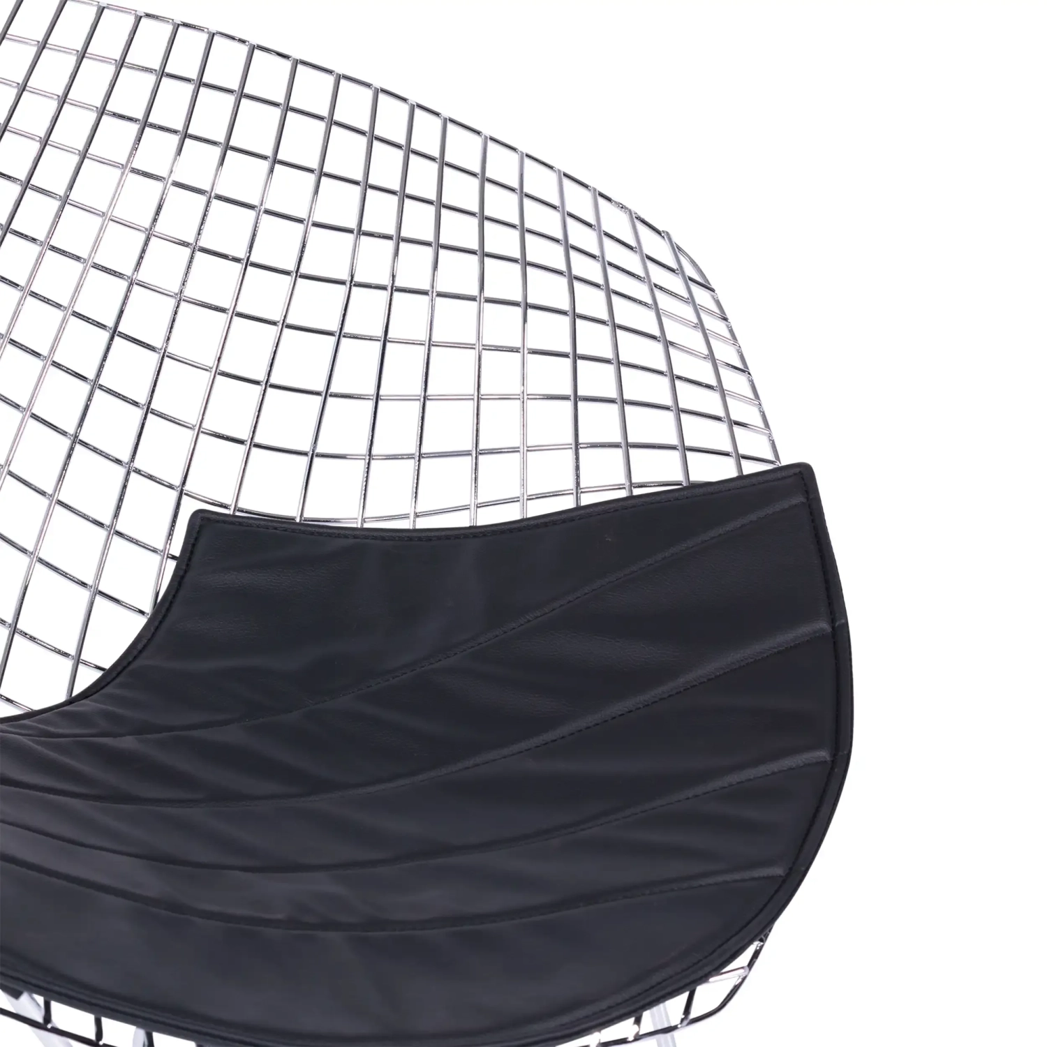 Diamond Design-Sessel aus verchromtem Stahl FURNMOD - 5