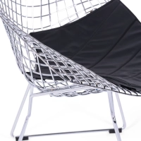 Diamond Design-Sessel aus verchromtem Stahl FURNMOD - 2