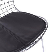 Sedia da pranzo in acciaio cromato Berta FURNMOD - 2