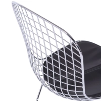 Ruokailutuoli kromattua terästä Berta FURNMOD - 7
