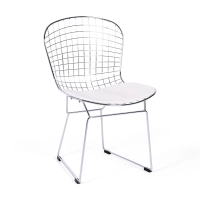Sedia da pranzo in acciaio cromato Berta FURNMOD - 8