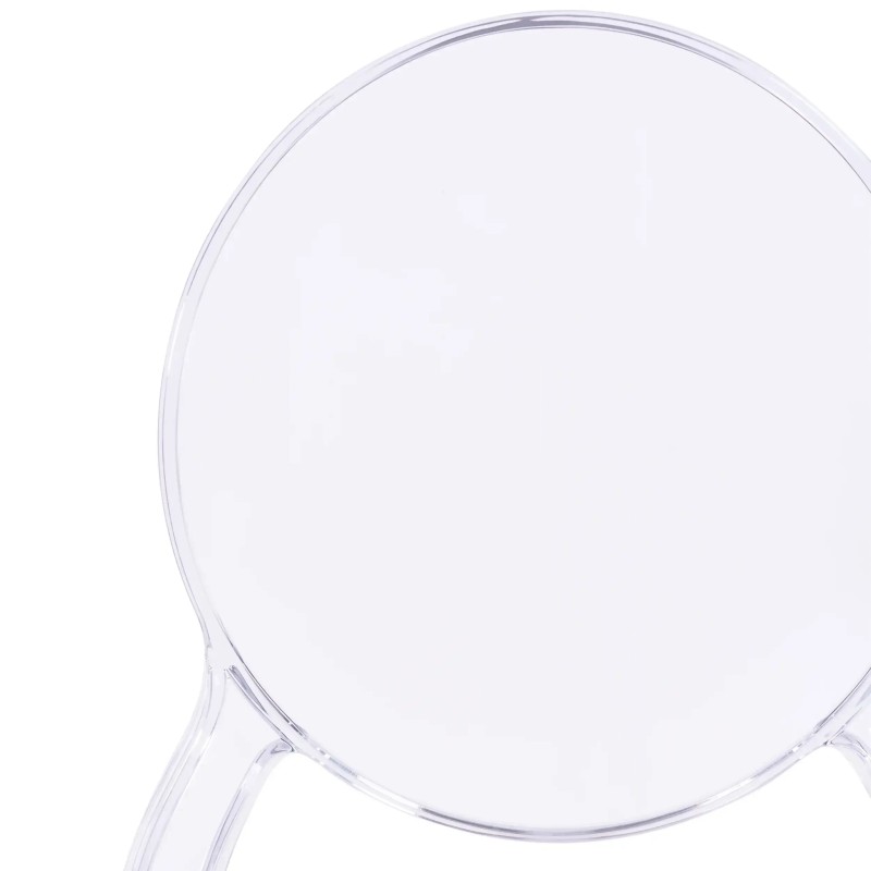Cadeira de jantar transparente Lousiana FURNMOD - 2