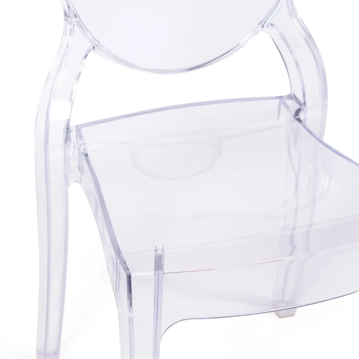 Silla Louisiana Transparente FURNMOD - 4