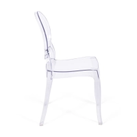 Lousiana transparent dining chair FURNMOD - 6