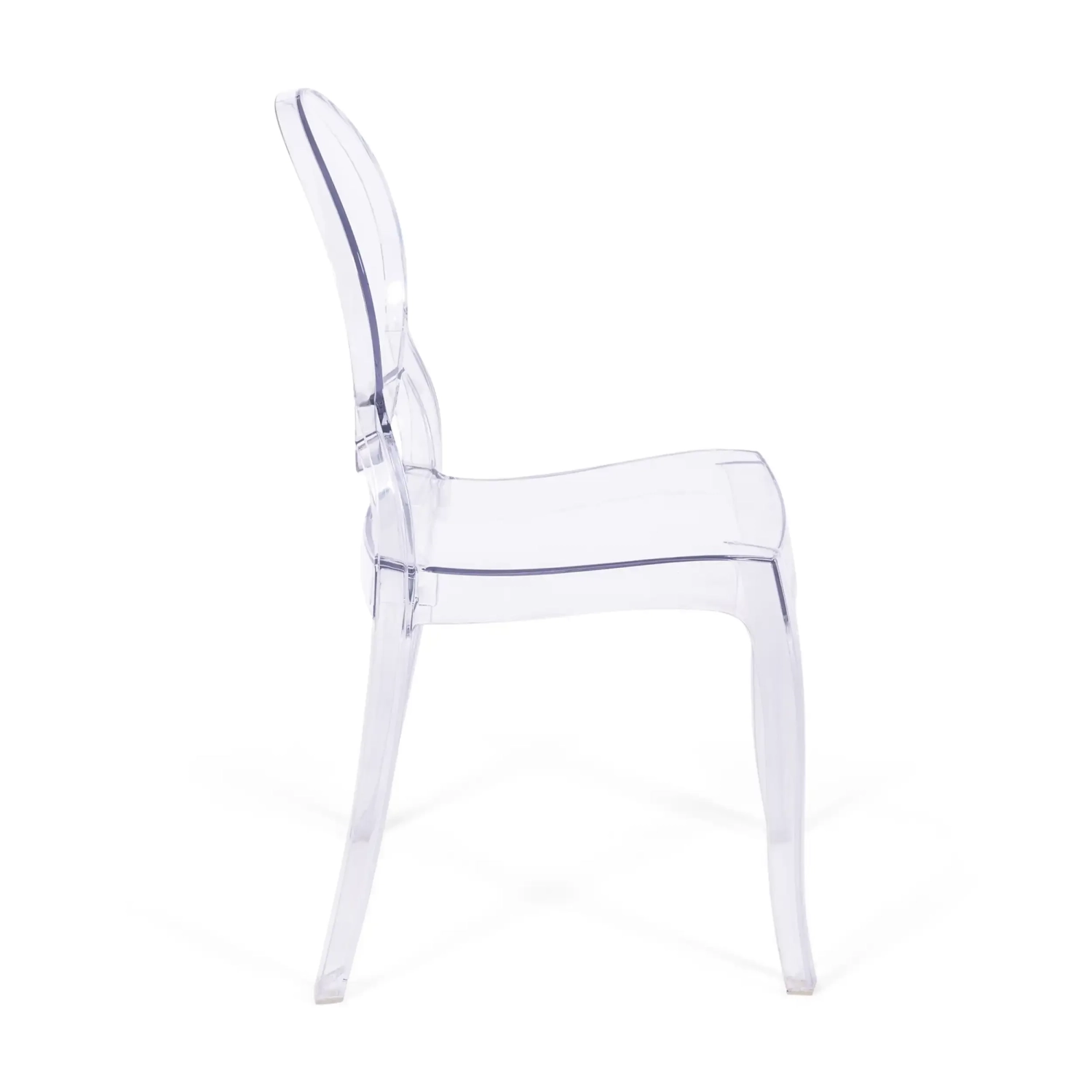 Cadeira de jantar transparente Lousiana FURNMOD - 6