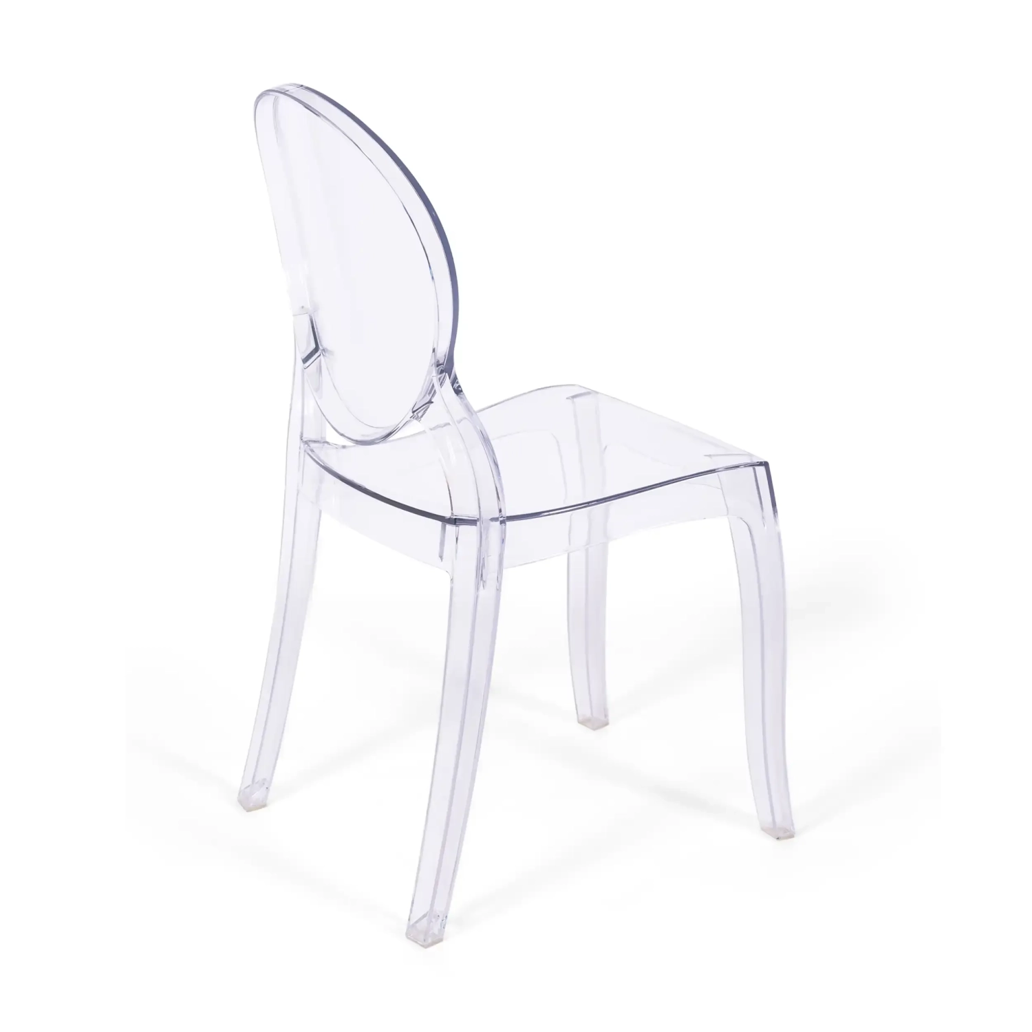 Lousiana transparent matstol FURNMOD - 9