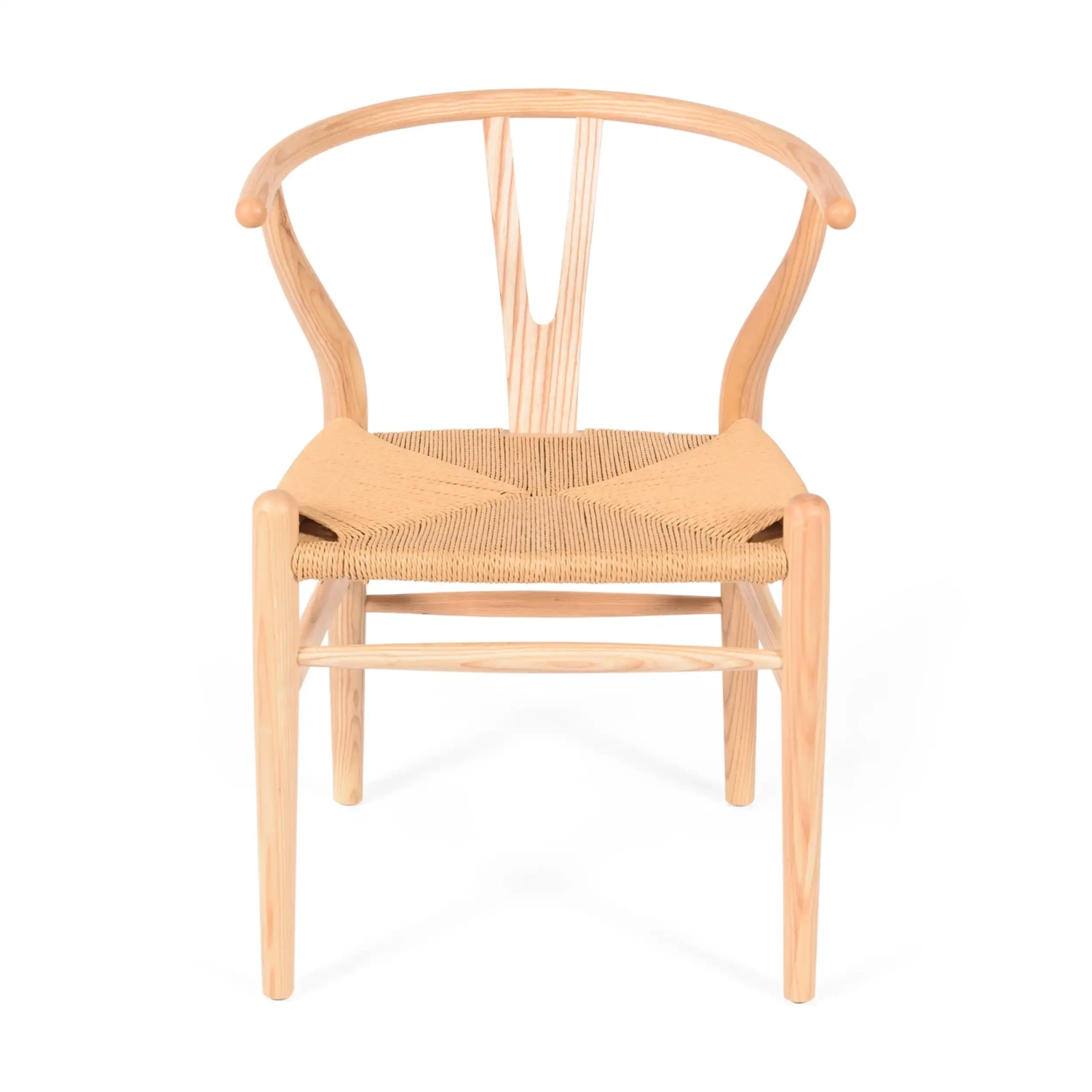 Sedia Wish CH24 Fatta a Mano in Legno di Frassino FURNMOD - 3