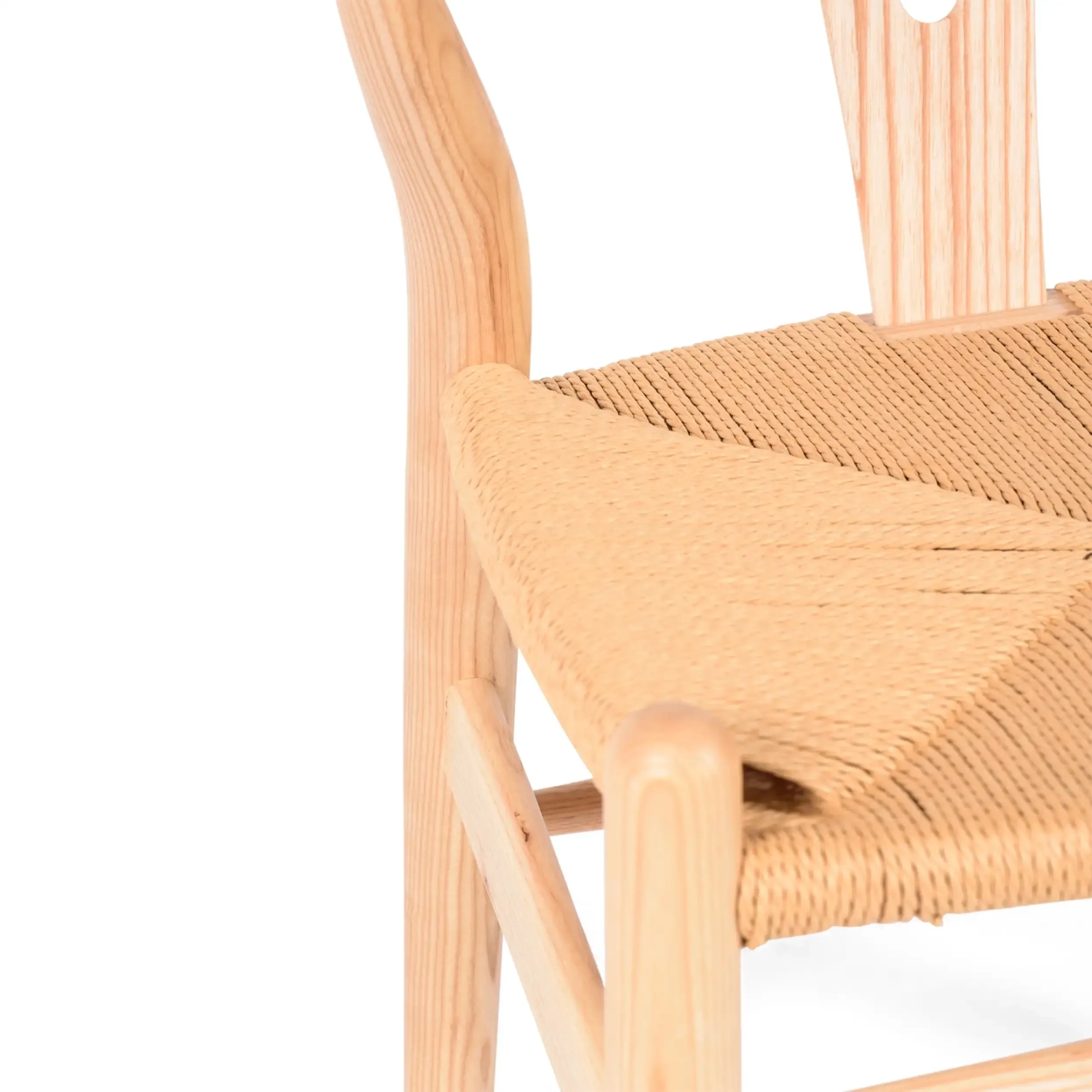 Sedia Wish CH24 Fatta a Mano in Legno di Frassino FURNMOD - 6