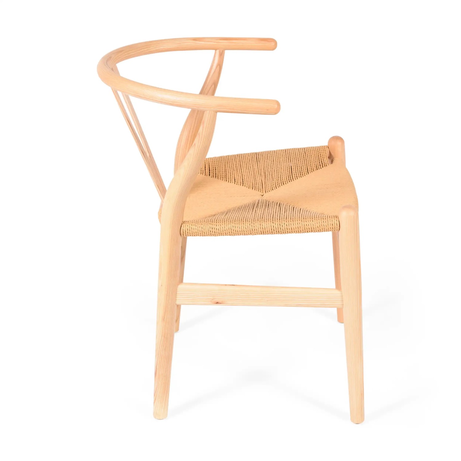 Wish CH24 stoel gemaakt van essenhout FURNMOD - 5