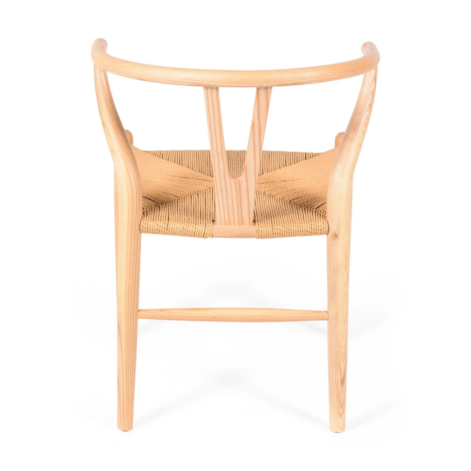Sedia Wish CH24 Fatta a Mano in Legno di Frassino FURNMOD - 10