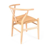 Wish CH24 Chair Handmade in Ash Wood FURNMOD - 8