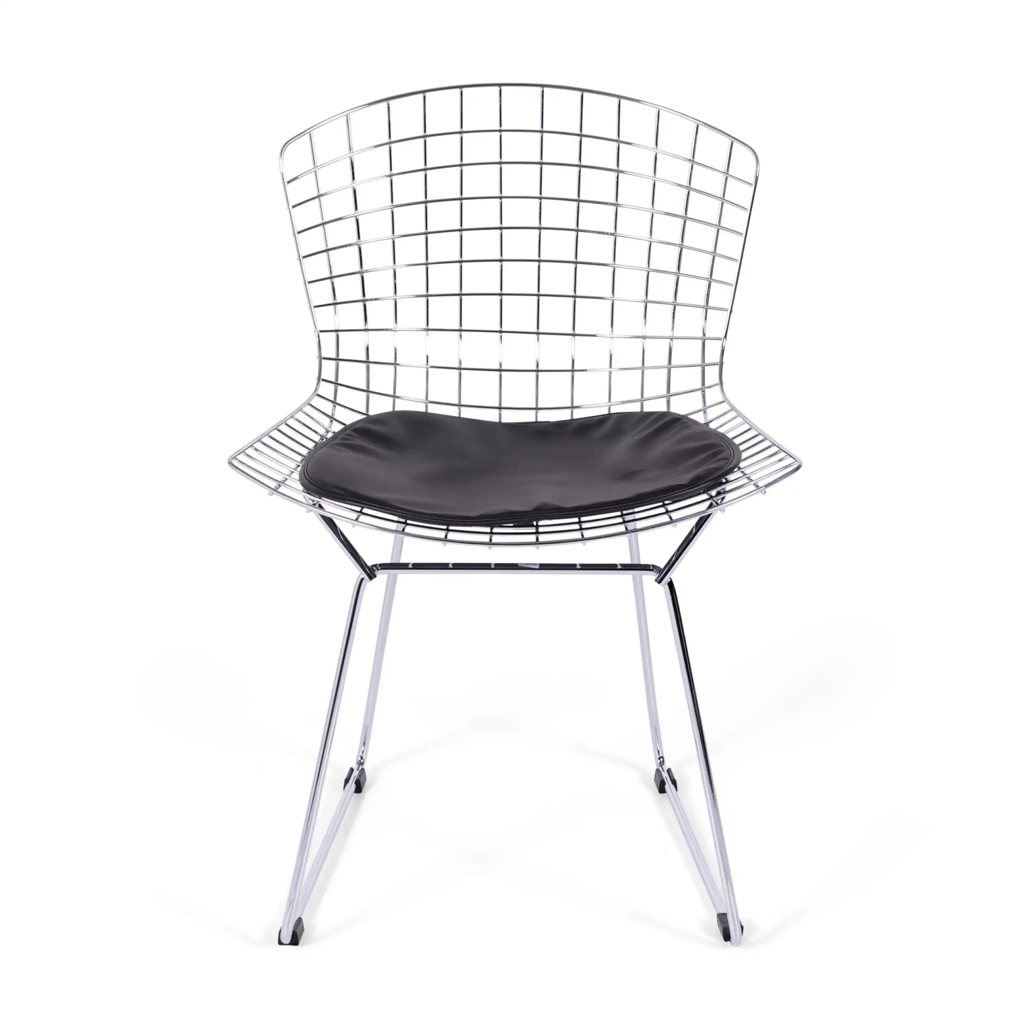 Berta Chair "High Quality" in Chromed Steel FURNMOD - 3