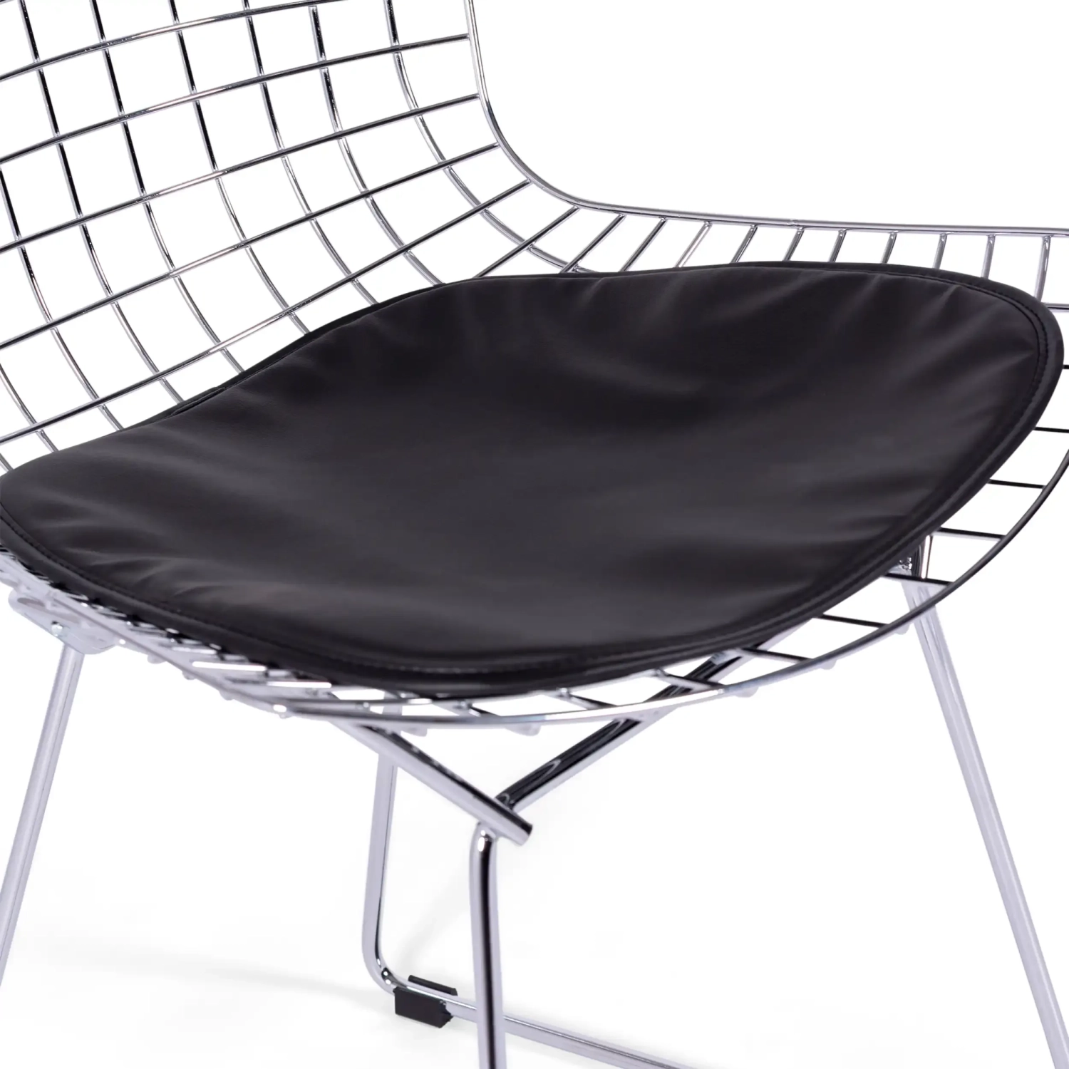 Berta Chair "High Quality" in Chromed Steel FURNMOD - 4