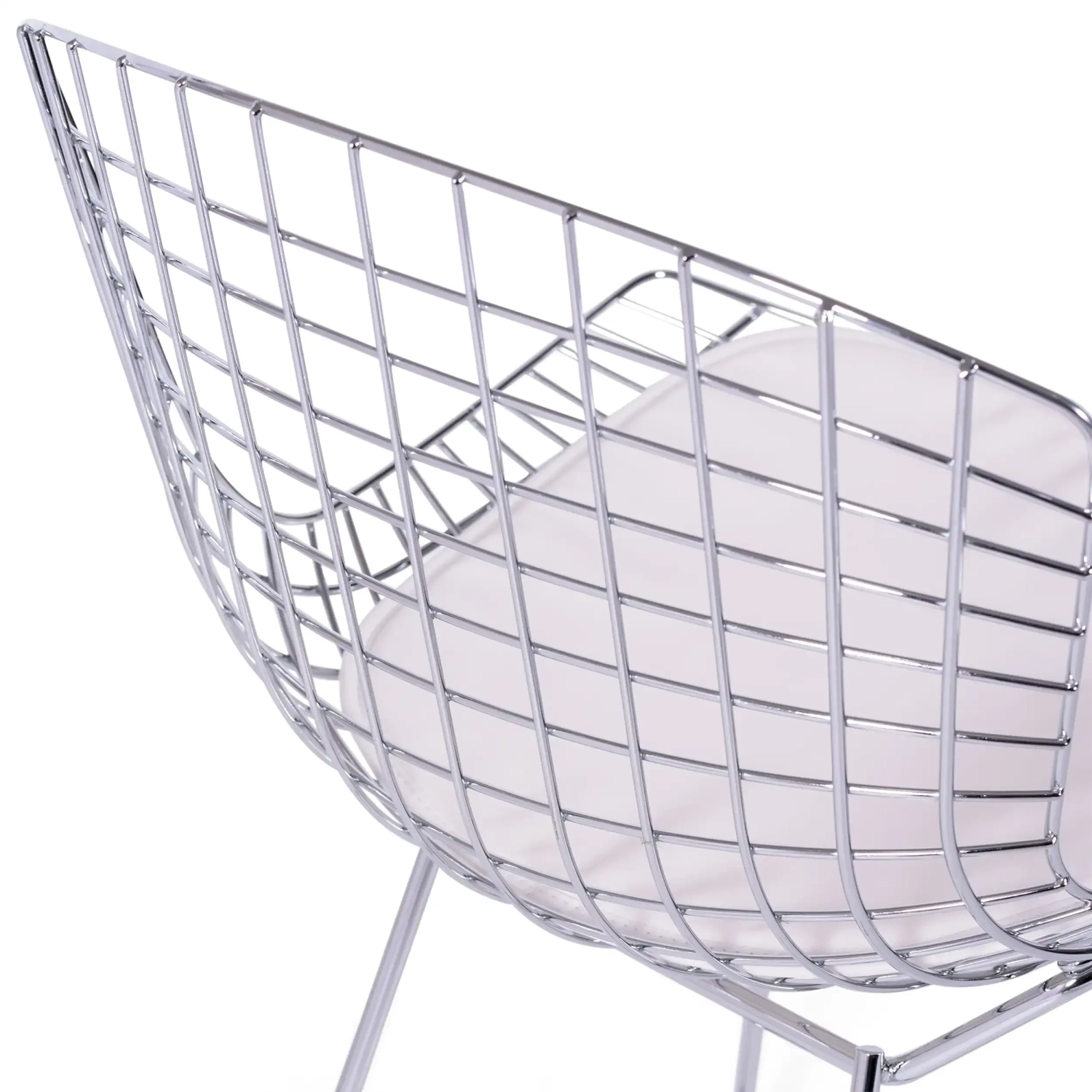 Réplica de cadeira HQ Chrome Bertoia - Cadeiras de metal - Móveis de design